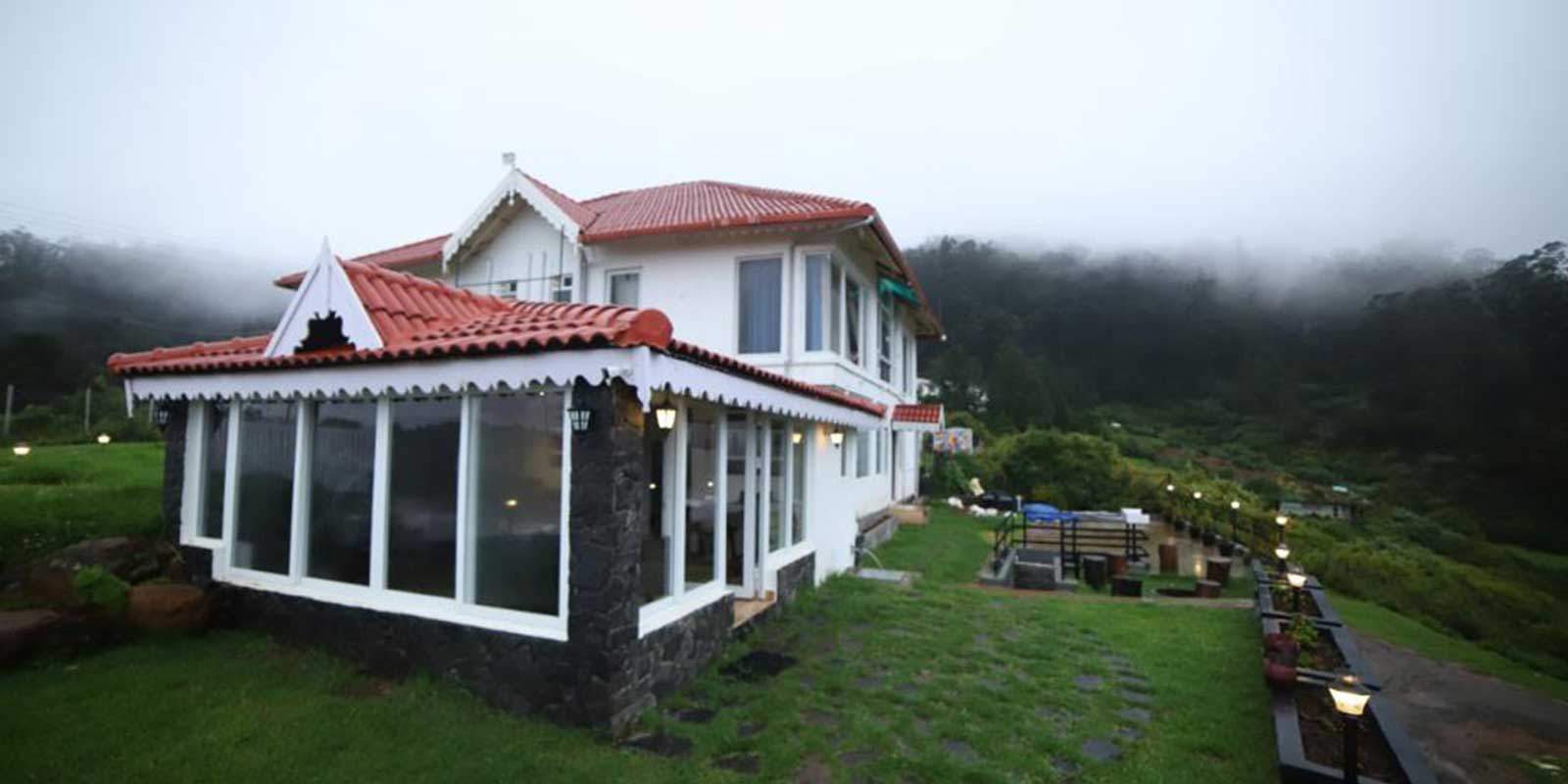 Kadamba House in Ooty